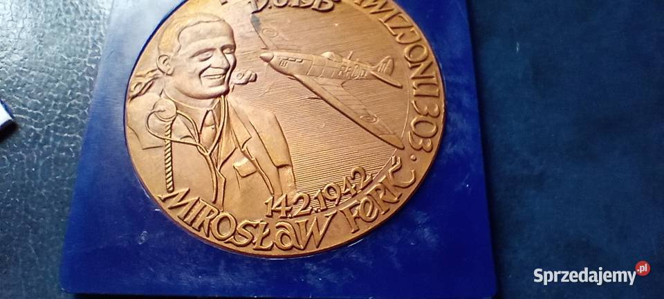 Stare monety Medal Polska Batalion 303 90 Lesko
