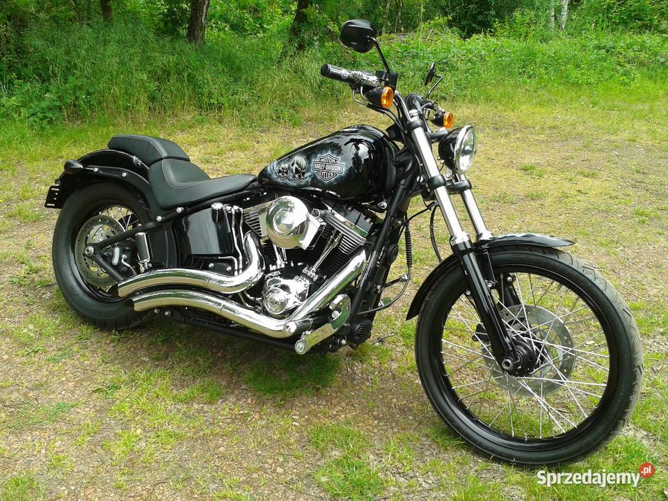 Harley Davidson softail FXS Blackline custom Rybnik sprzedam