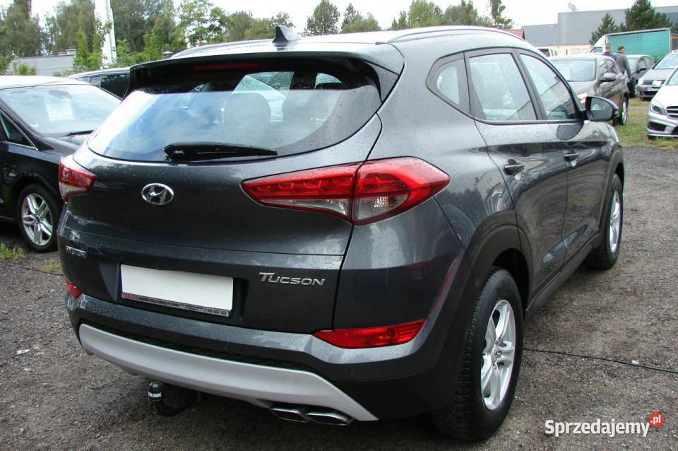 Hyundai Tucson 20 CRDI 136 Bogata Wersja III Piła