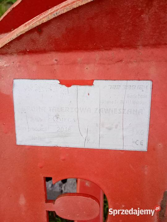 Brona talerzowa Talerzówka 29 Opoczno