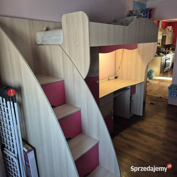 Łóżko piętrowe lubelskie Werbkowice