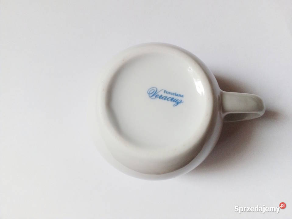 porcelanowa cukiernica Feniks vintage Częstochowa