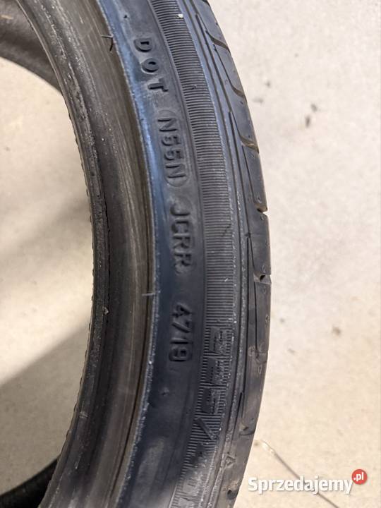 Opony letnie Diplomat UHP 22540r18 Samochodowe zachodniopomorskie Koszalin