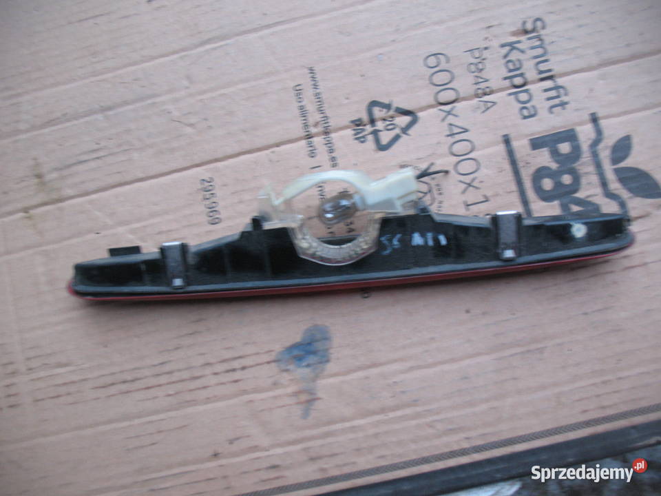 trzecie światło stop renault scenik I lift Lublin