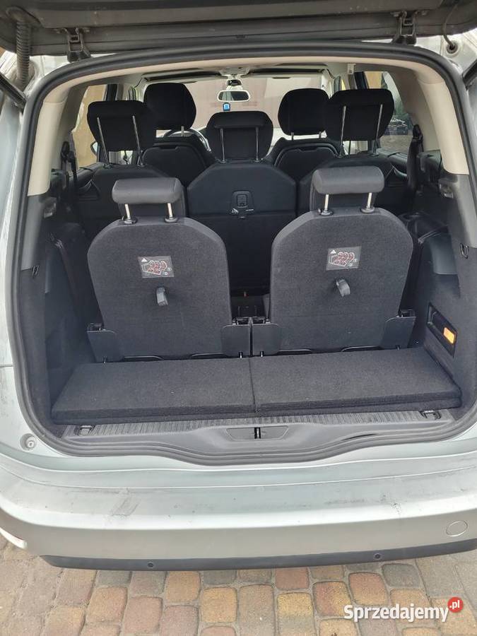Citroen C4 Grand Picasso II 20 Blue Hdi manualna Krzykosy