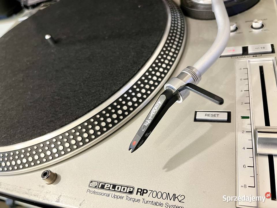 Reloop RP7000 MK2 Silver gramofon DJ Direct Warszawa