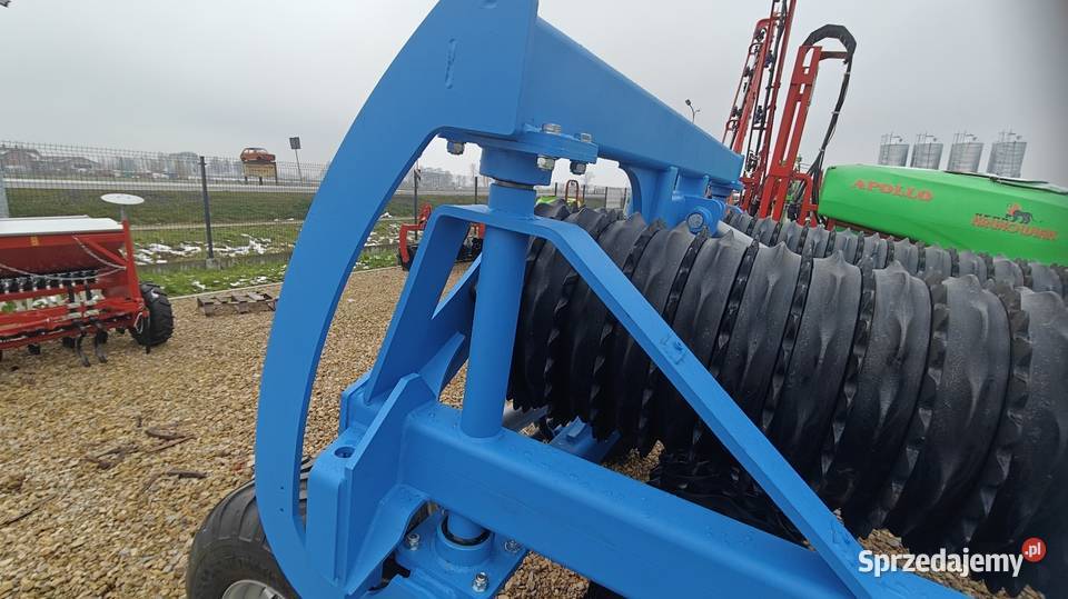 Wał posiewny uprawowy INTERTECH IT 53m 530 NOWY łódzkie Rząśno