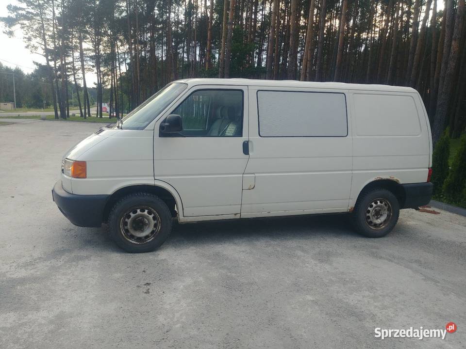 vw t4 transporter 25tdi 88 3osobowy ciezarowy manualna świętokrzyskie
