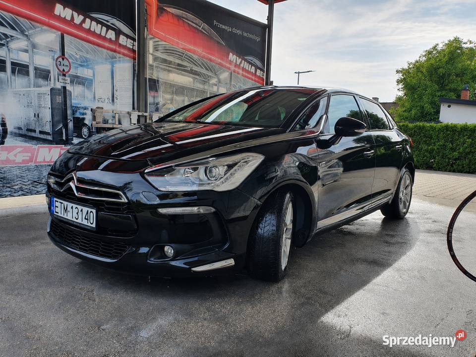 Citron DS5 Hybrid4 20 HDi p 2012 265 Bogate DS5 Tomaszów Mazowiecki sprzedam