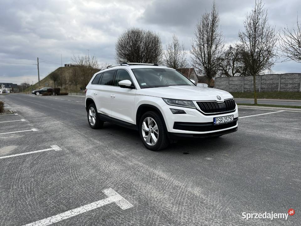 Skoda Kodiaq 20 TDI Style Pakiet Fresh Środa Wielkopolska
