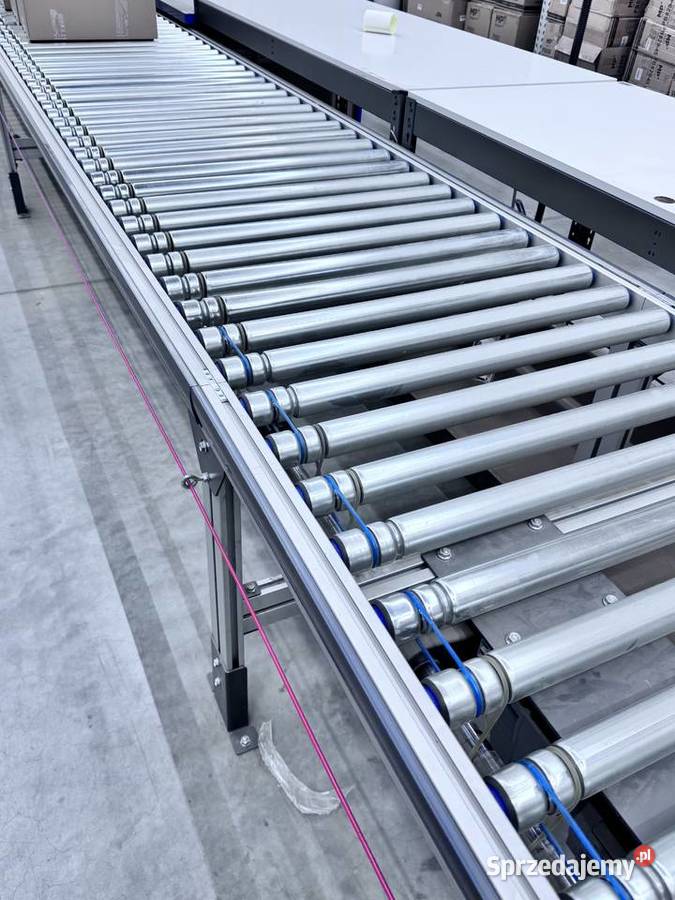 Przenośnik rolkowy z napędem Błonie