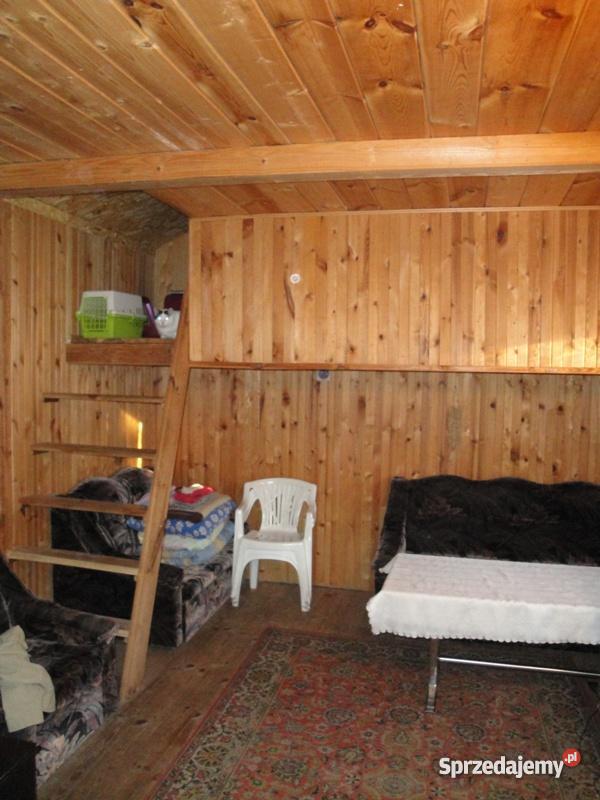 Działka rekreacyjna Łagiewnik z domkiem szambo Łódź