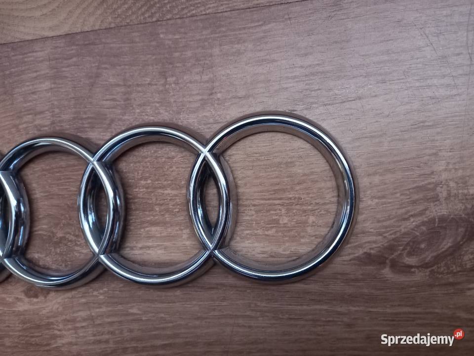 Emblemat audi Bukownica