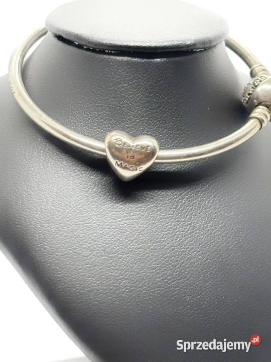 Srebrna Bransoletka pr 925 1246g Pandora Elbląg