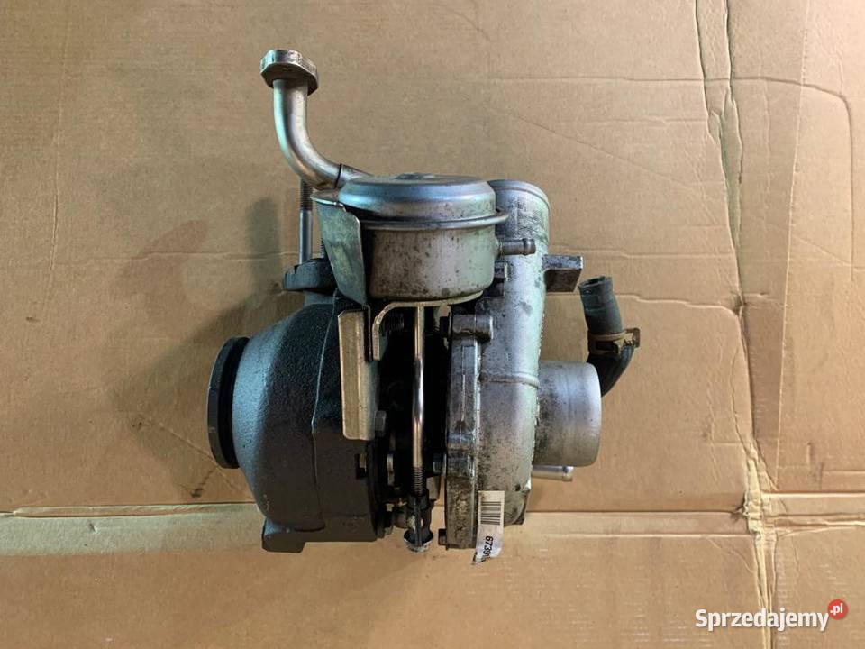 Turbosprężarka Renault Scenic 2 lift 19 dCi Silniki i osprzęt Szczecin