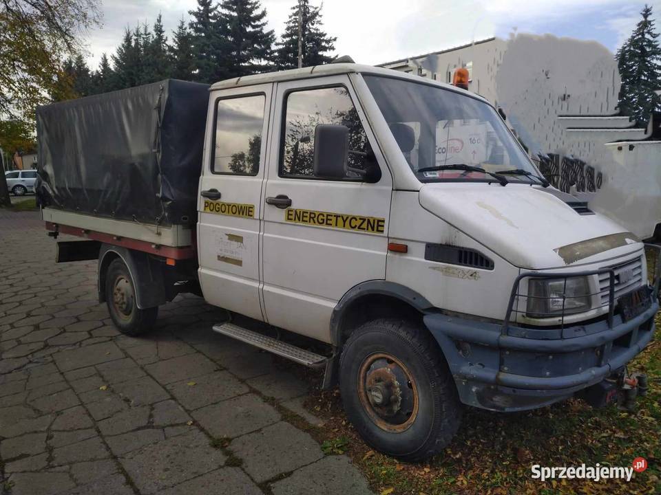 iveco pojazd specjalny 4x4 Krosno sprzedam