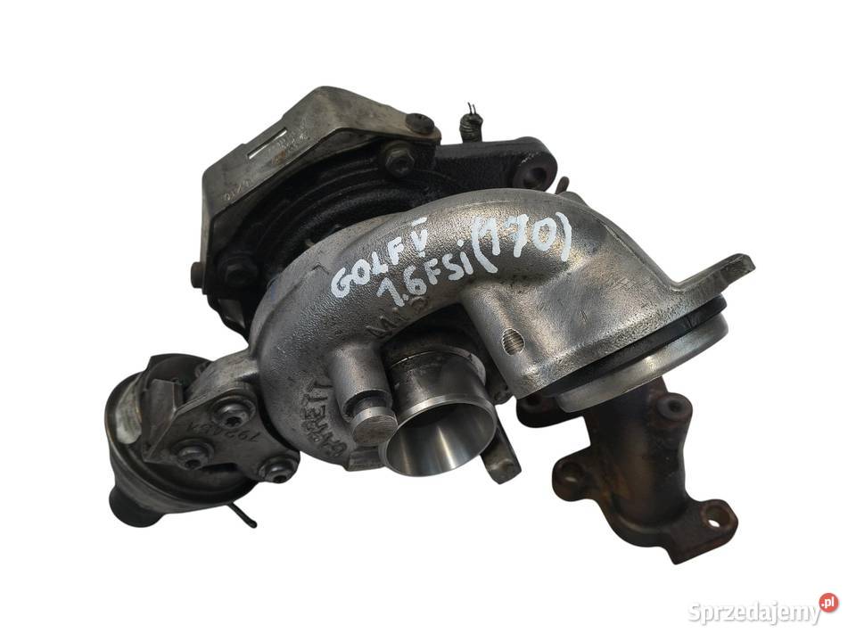 TURBOSPRĘŻĄRKA VW Golf Audi A3 Seat Leon Skoda lubelskie Chełm sprzedam