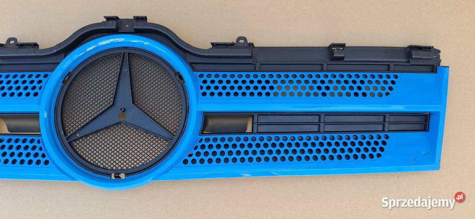 MERCEDES ACTROS MP4 GRILL ATRAPA CHŁODNICY Bieleń