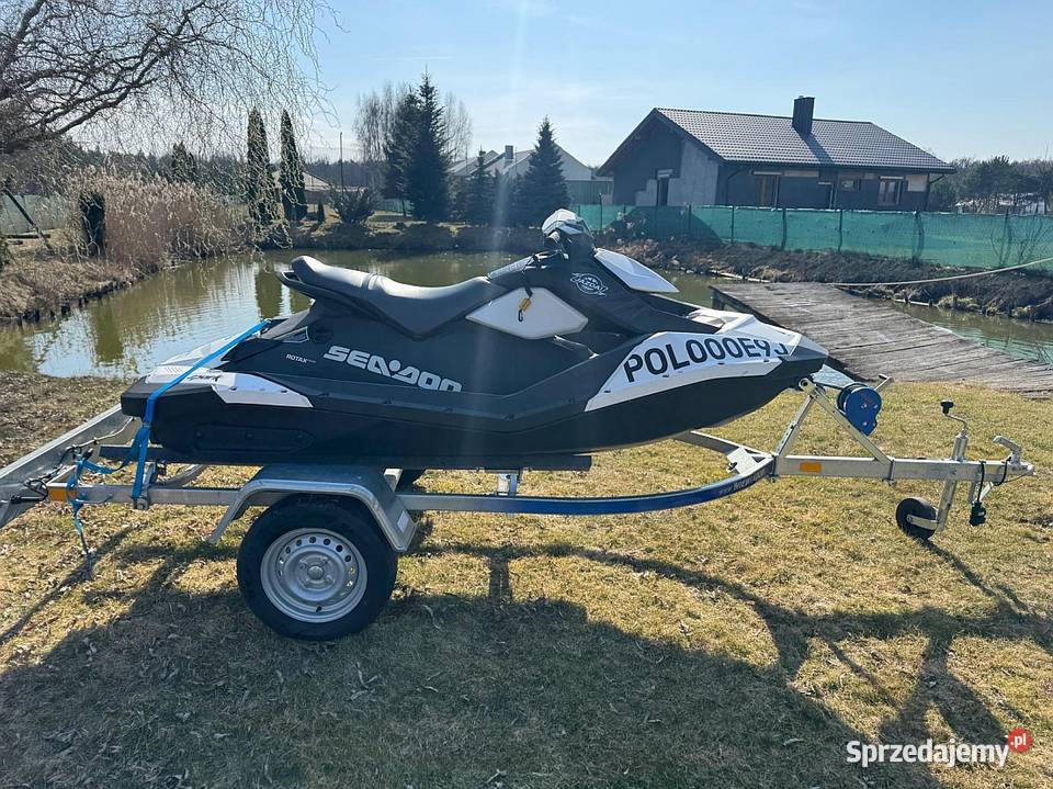 Skuter wodny Seedoo spark nowa przyczepka NOWY