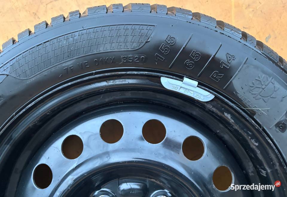 SUZUKI ALTO NISSAN PIXO KOŁA R14 Z OPONAMI Samochodowe Radom sprzedam