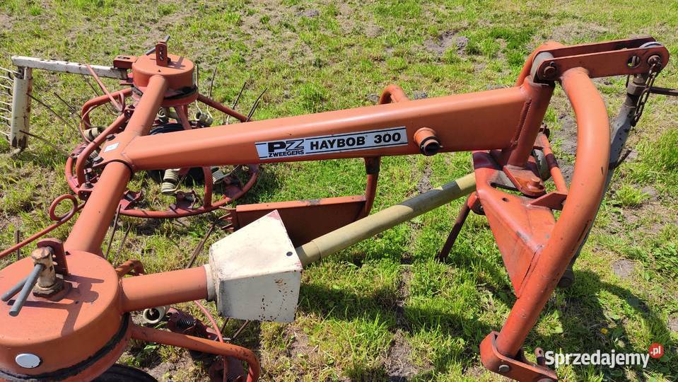 Przestrząsaczo zgrabiarka HAYBOB 300 Korytnica