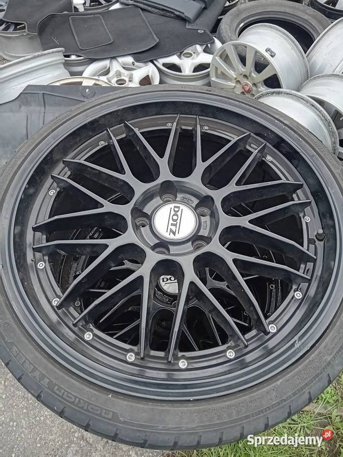 Alufelgi 19 5x112 Seat Skoda Audi Bmw Mercedes aluminiowe Łagów