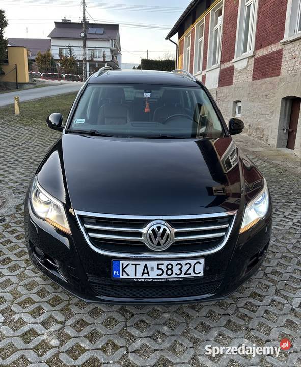 VW Tiguan 20 diesel 2008r 4x4 Pilzno