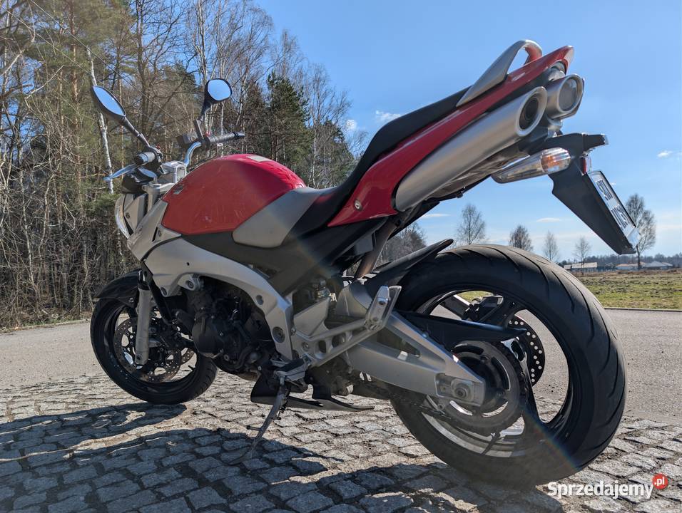 Suzuki GSR 600 niski przebieg nieuszkodzony Łaziska Górne