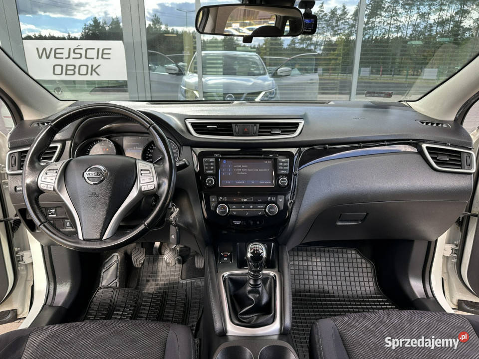 Nissan Qashqai 1Ręka SalonPL LED Kamera Tempomat Kąty Opolskie