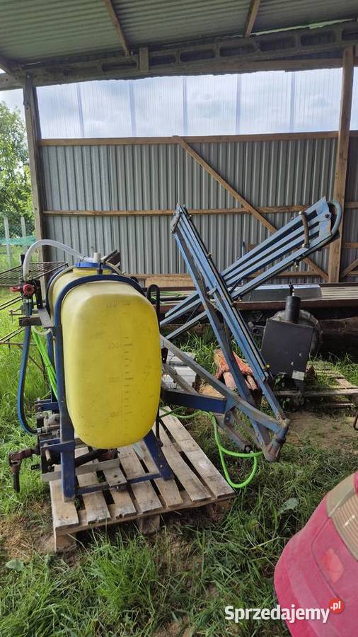 Opryskiwacz polowy belka herbicydowa nieuszkodzony Zawieszane Ponik