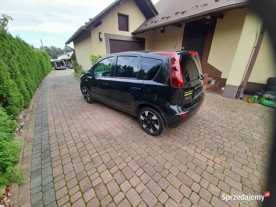Nissan Note skóra klimatyzacja Brzesko