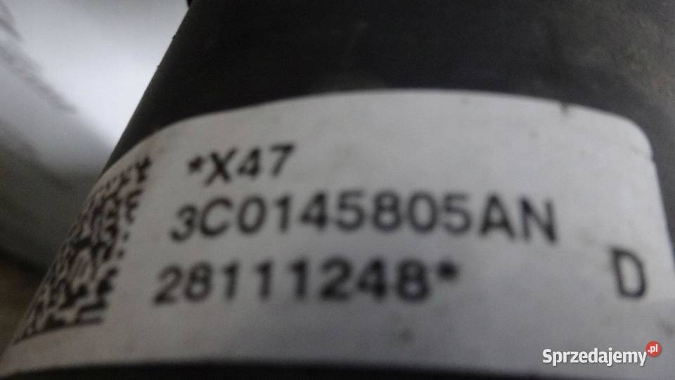 PASSAT B7 16 TDI 13r intercooler 3C0145805AN