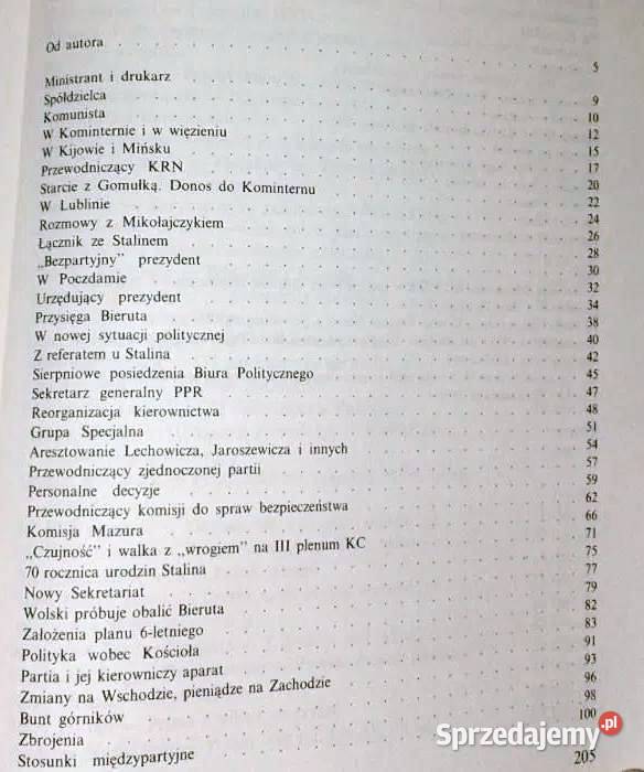 Namiestnik Stalina Czesław Kozłowski Chełm sprzedam