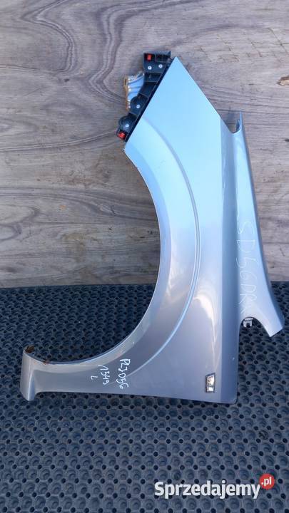 OPEL ZAFIRA B LIFT BŁOTNIK PRZÓD LEWY Z163 osobowe Zbierkowo