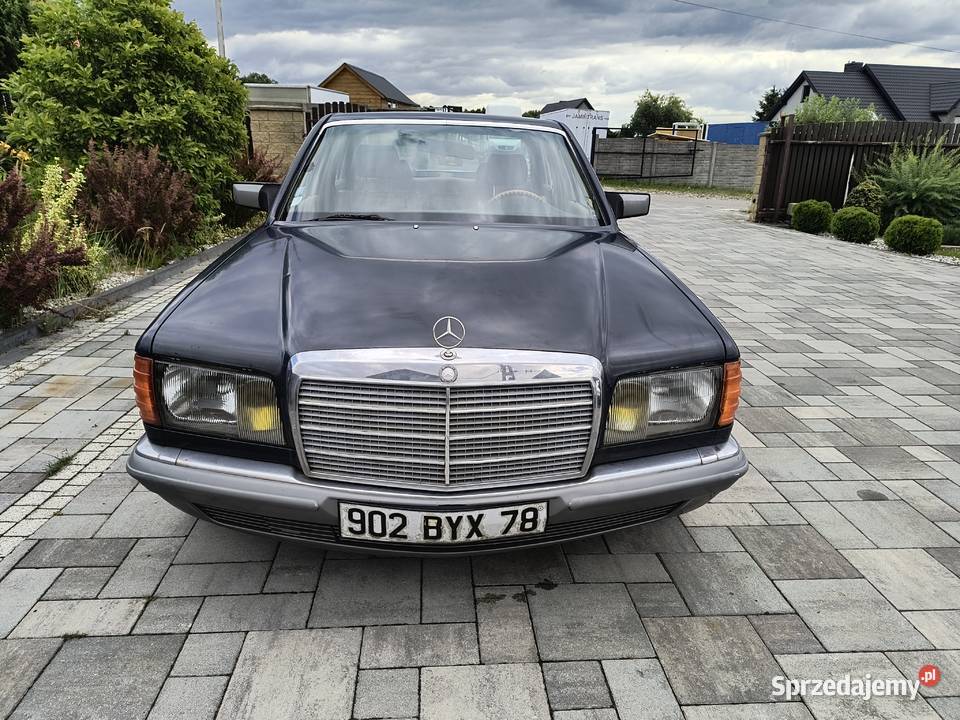 Mercedes-Benz Klasa S