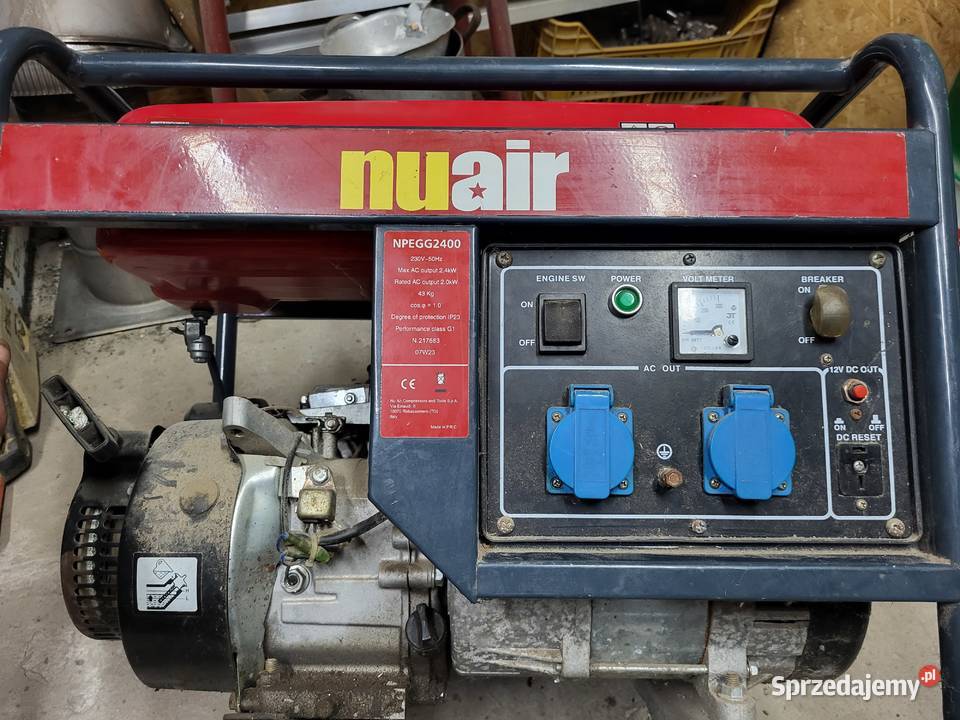 Agregat prądotwórczy sprzedam