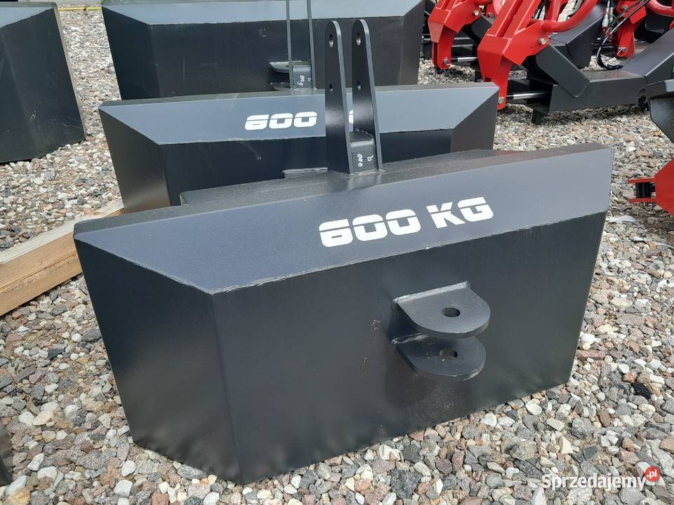 Balast 1200 Metal Technik obciążnik 800 Sieradz