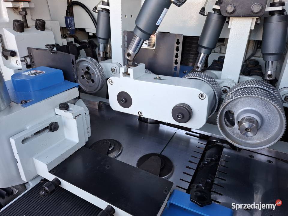 Strugarka czterostronna LEADERMAC Smartmac 423 Naprawa