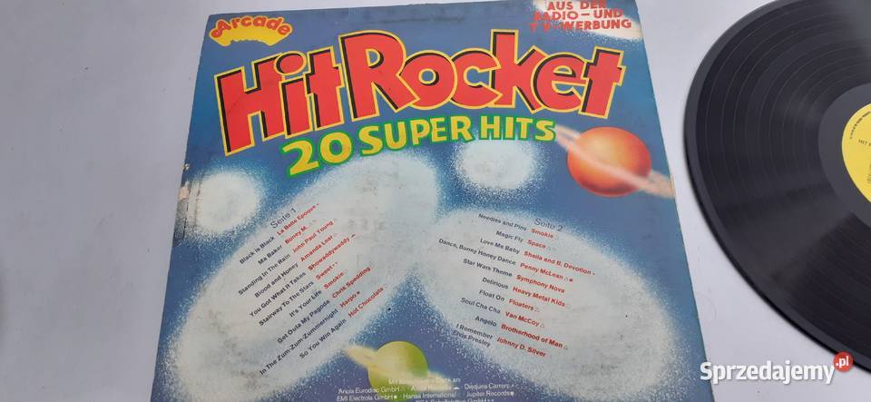 HitRocket 20 Super hitswinyl vintage pamiątka sprzedam
