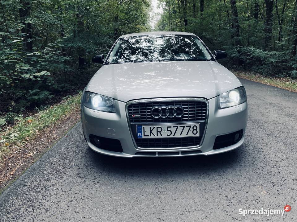 A3 8P 20TDI skóry bixenon ESP