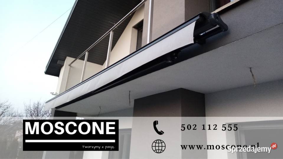 Markizy Tarasowe Krzepice Pomiar Montaż Moscone