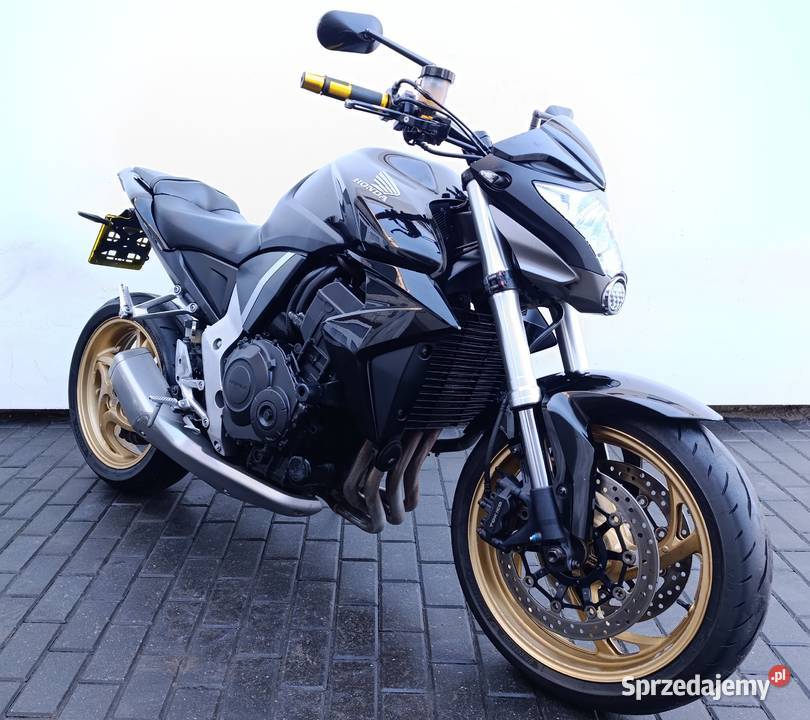 Honda CB 1000 R naked CB1000R GRUBY SPRZĘT dużo mazowieckie Ostrołęka