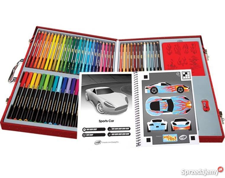 Virtual Design Pro WIRTUALNE STUDIO Kredki CAR Mogilany
