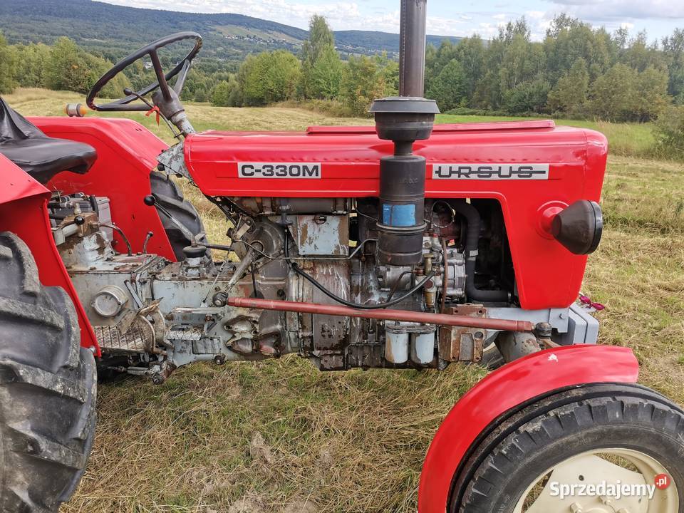 Ursus C330 M świętokrzyskie Masłów Drugi