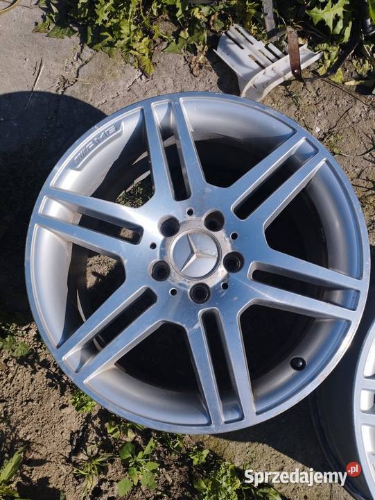 4 Felgi 17 5x112 85j 75j Mercedes w204 AMG Bądkowo