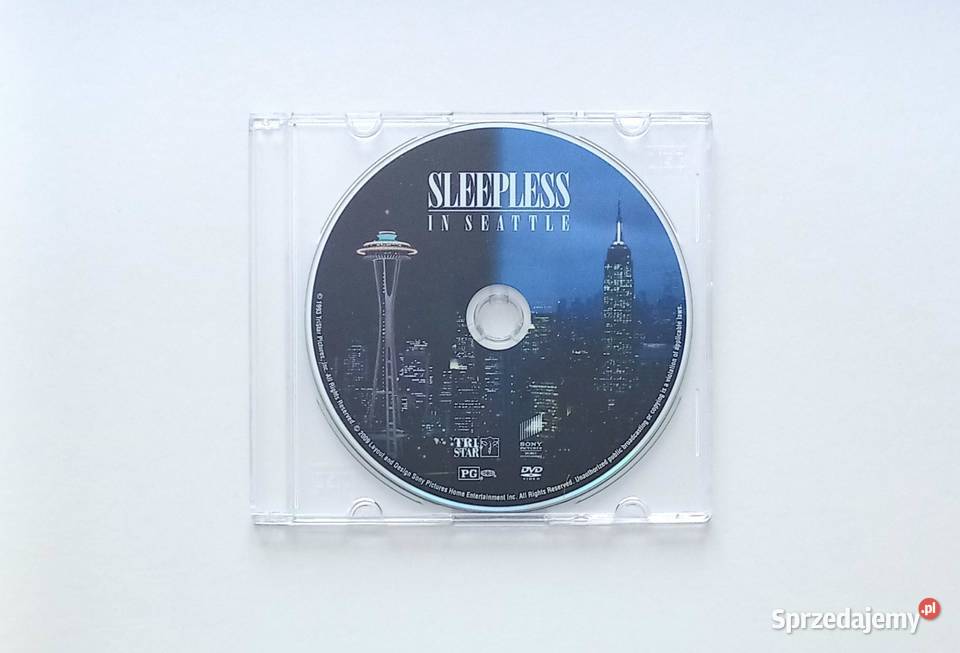 Bezsenność w Seattle flim DVD do wyboru Kraków