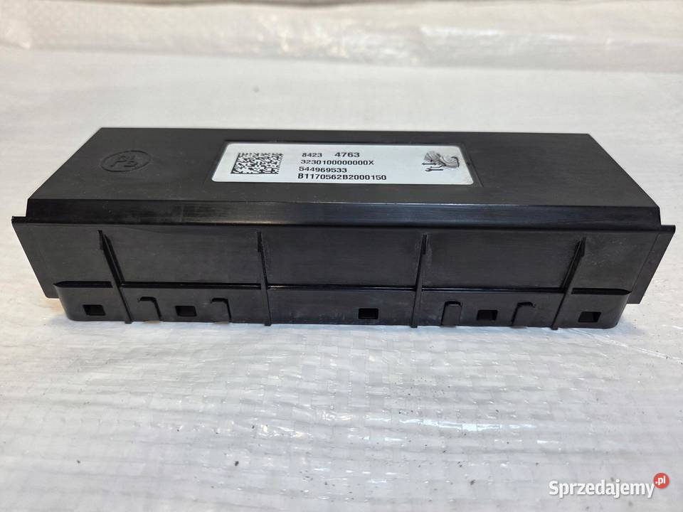 OPEL ASTRA K 5 V MODUŁ STEROWNIK NAWIEWU Układ elektryczny, zapłon
