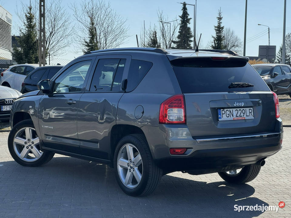 Jeep Compass FILMBoston AudioNaviRoczna możliwa zamiana Suchy Las