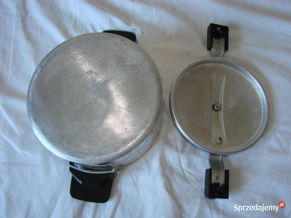 aluminiowy szybkowar Kukta 4l Pruszcz Gdański