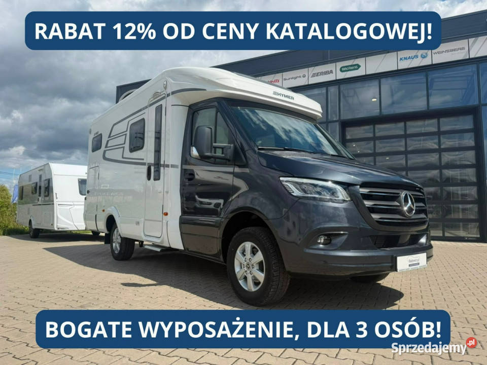 samochody kempingowe HymerEriba MLT 570 Kampery Janki